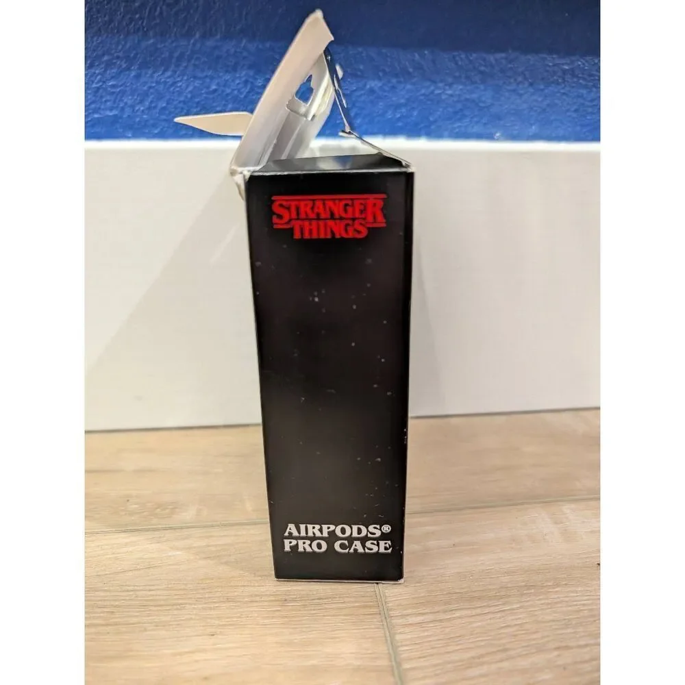 Stranger Things AirPods Pro Case Gen 1/2 Scoops Ahoy Van WSQK Silicone NIB